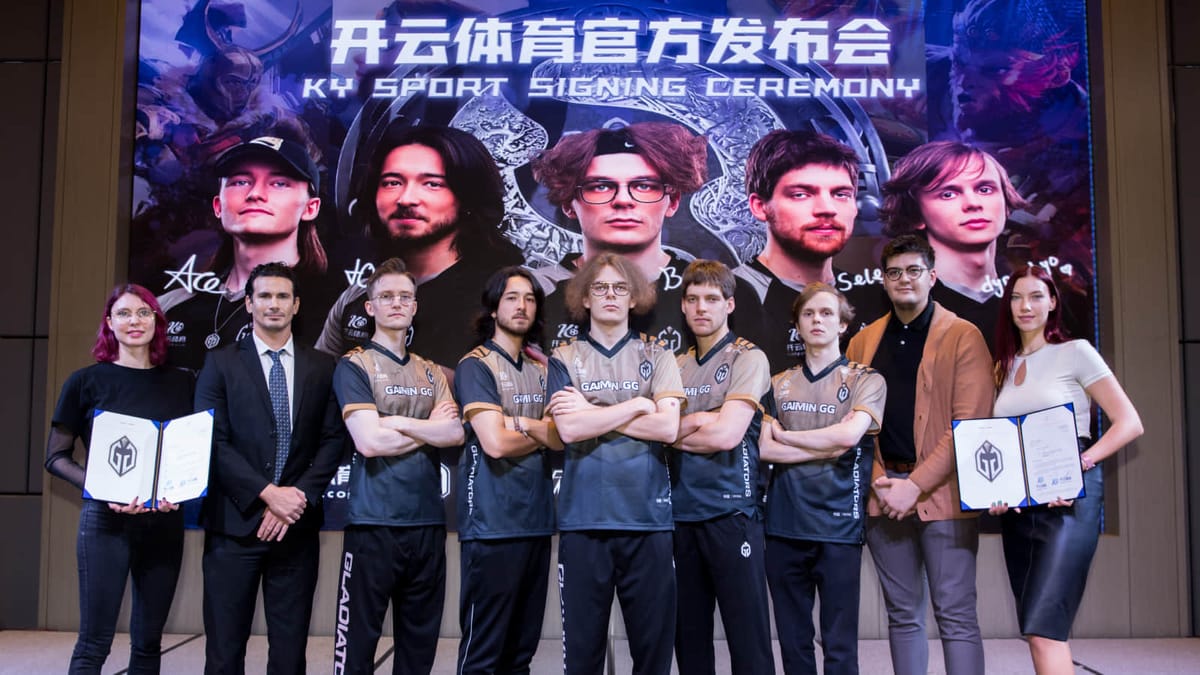 亿博体育成为GAIMIN GLADIATORS的官方博彩合作伙伴